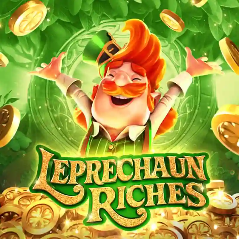 Leprechaun Riches slot game at mx17 casino