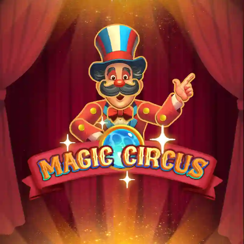 Magic Circus casino game interface