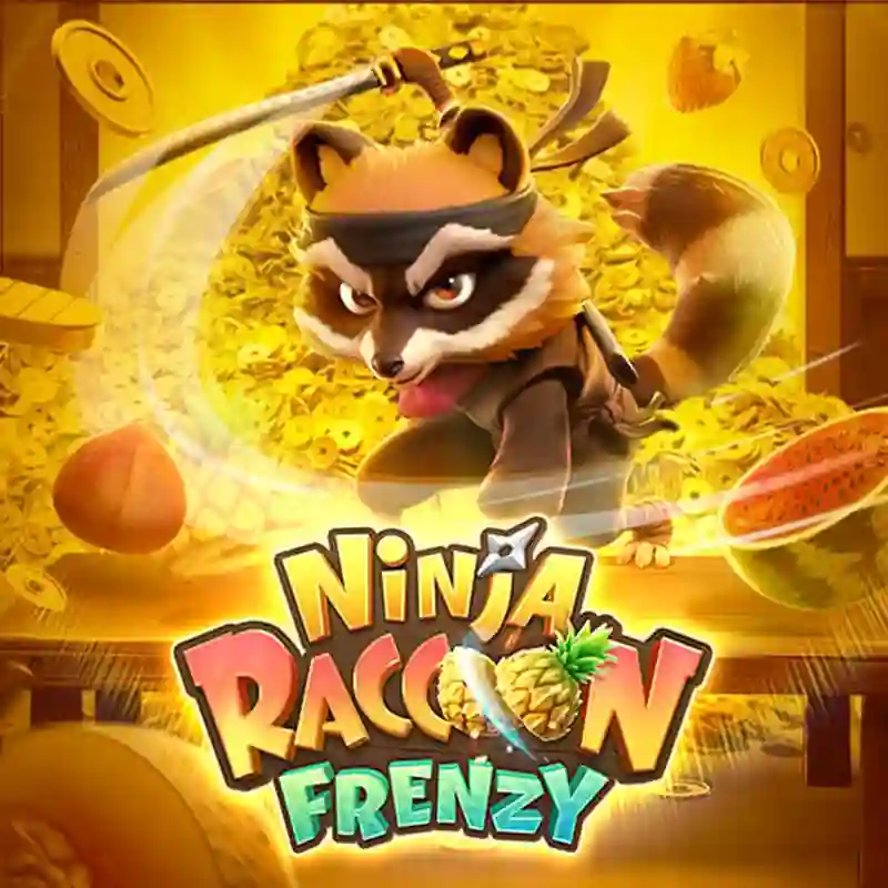 Ninja Raccoon Frenzy slot game mx17