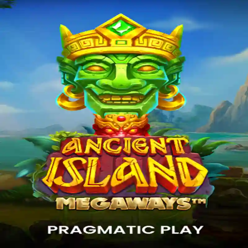 PP Ancient Island Megaways slot game banner