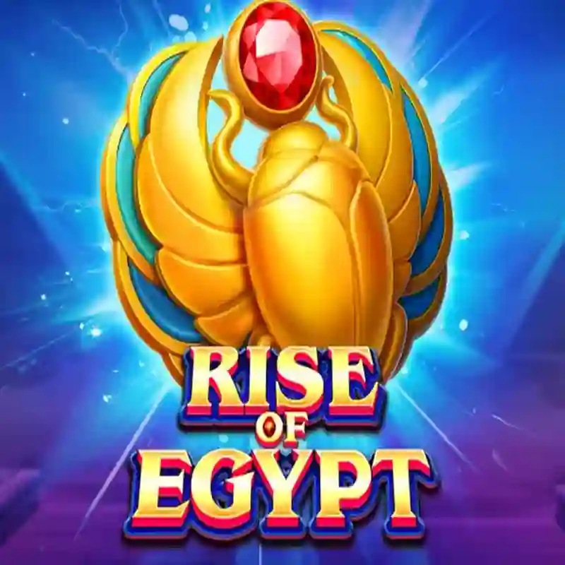 Rise Of Egypt slot game banner