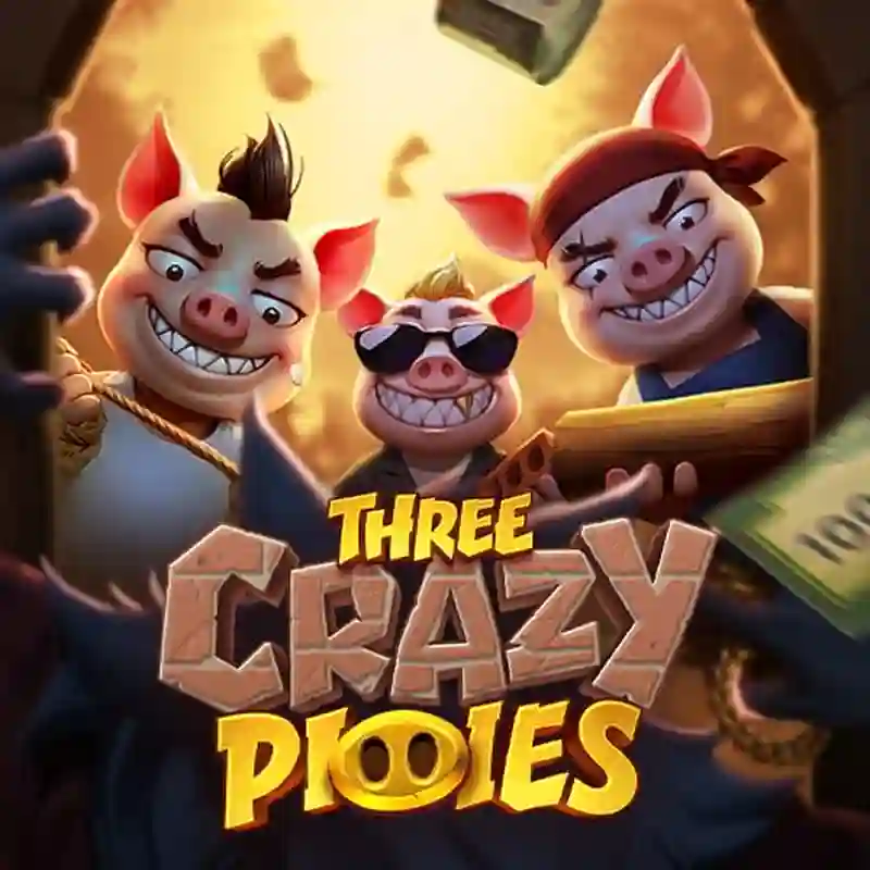 Three Crazy Piggies Slot en mx17